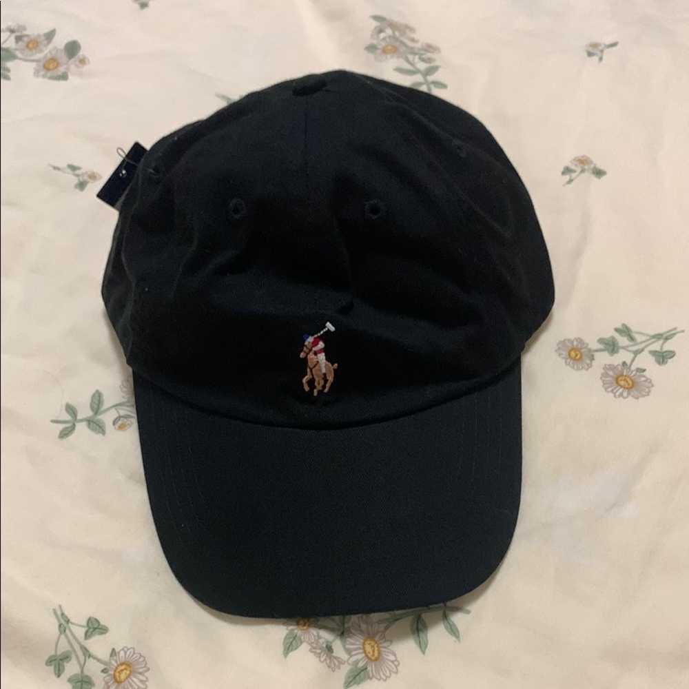 Polo by Ralph Lauren Black Cap